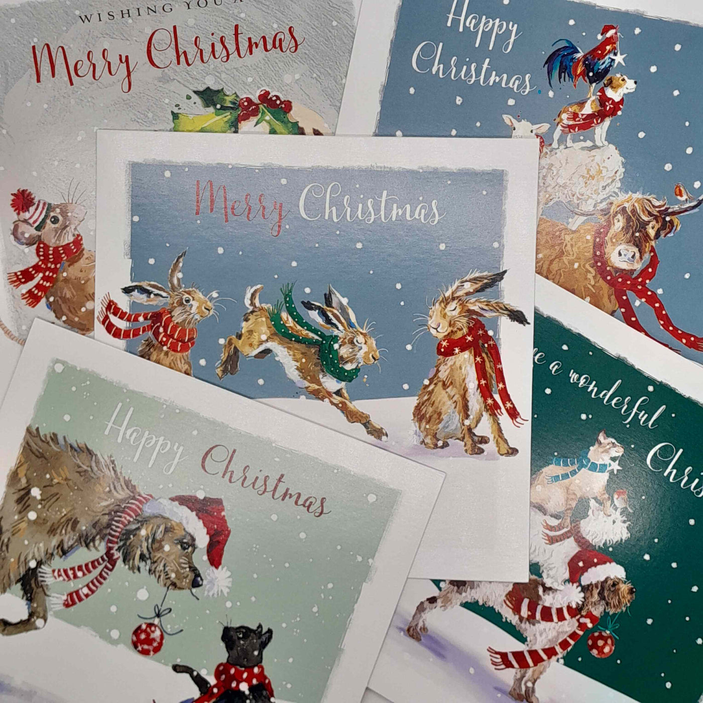 Multi Pack - 10 Christmas Cards