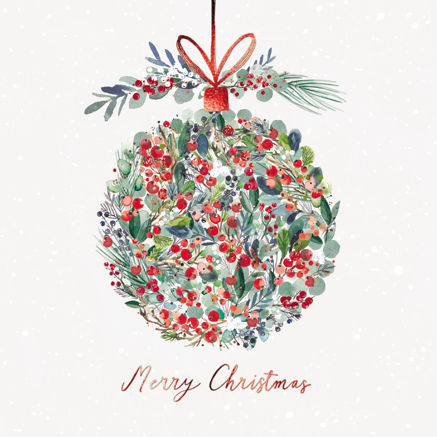 Berry Bauble - 10 Christmas Cards