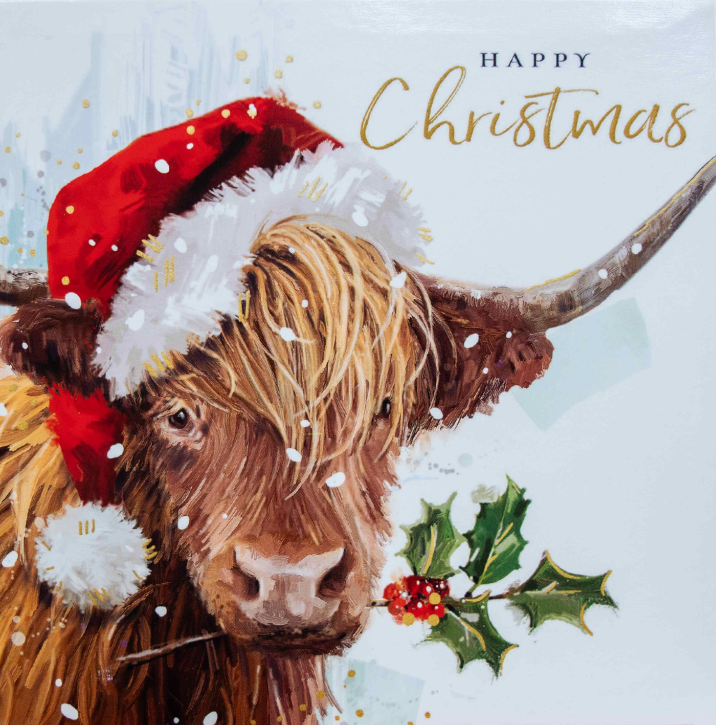 Christmas Cow - 10 Christmas Cards