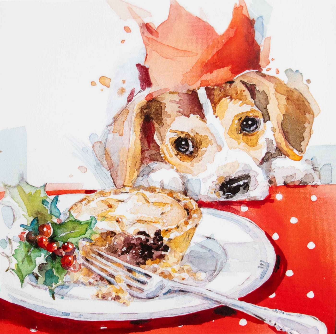 Mince Pie Eyes - 10 Christmas Cards