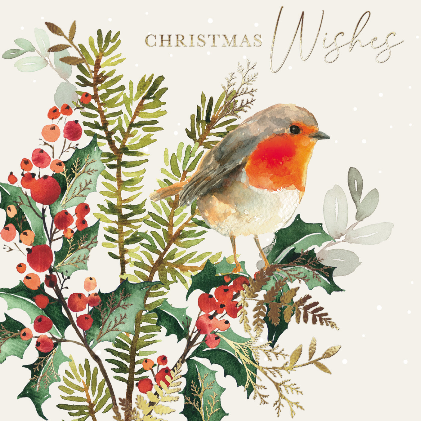 In the Foliage - 10 Christmas Cards