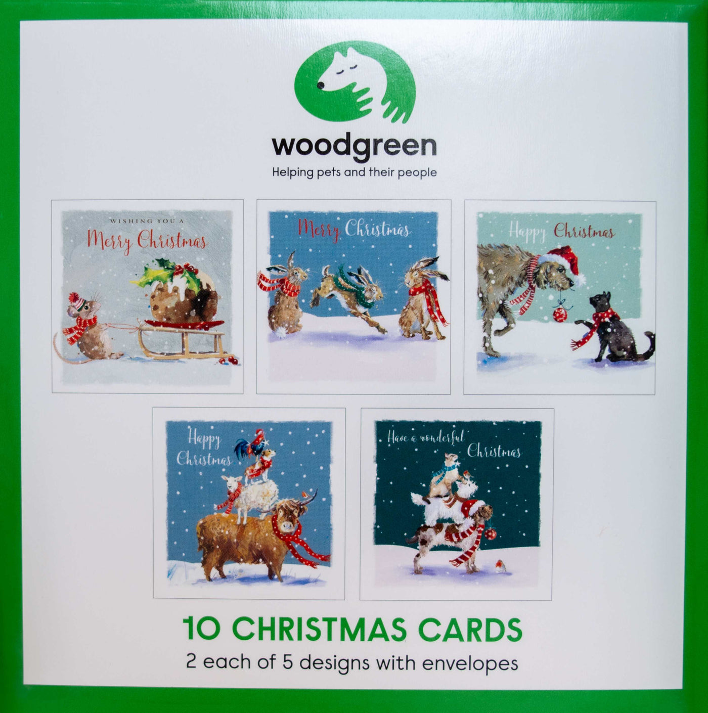 Multi Pack - 10 Christmas Cards