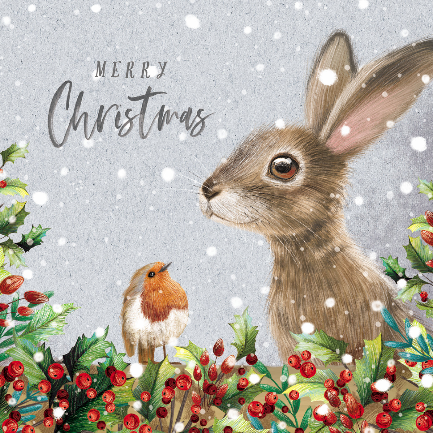 Wide Eyes - 10 Christmas Cards